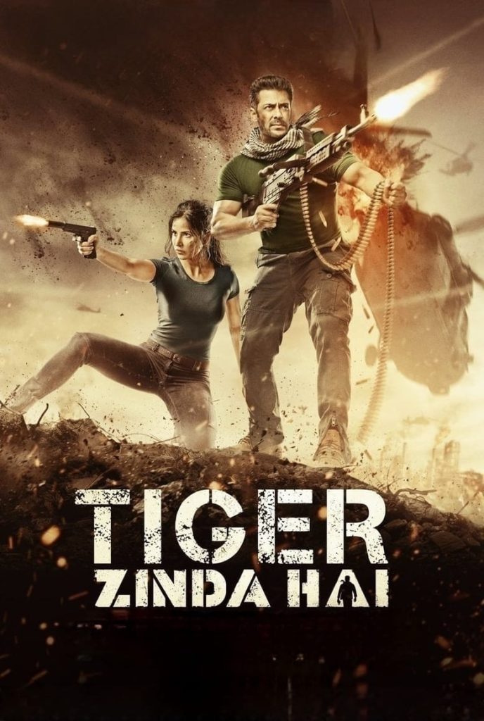 Tiger Zinda Hai (2017) Hindi HD Blu-Ray