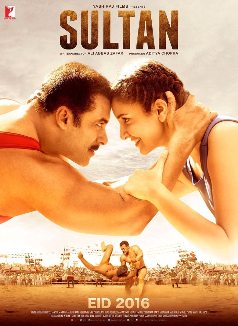 Sultan (2016) Hindi HD Blu-Ray