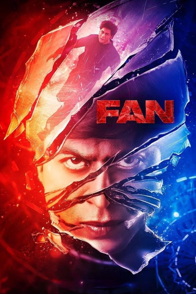 Fan (2016) Hindi HD Blu-Ray
