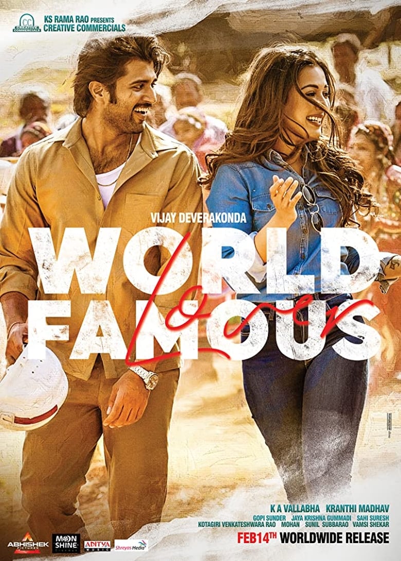 World Famous Lover (2020) Hindi Dubbed MXPlayer WEBRip