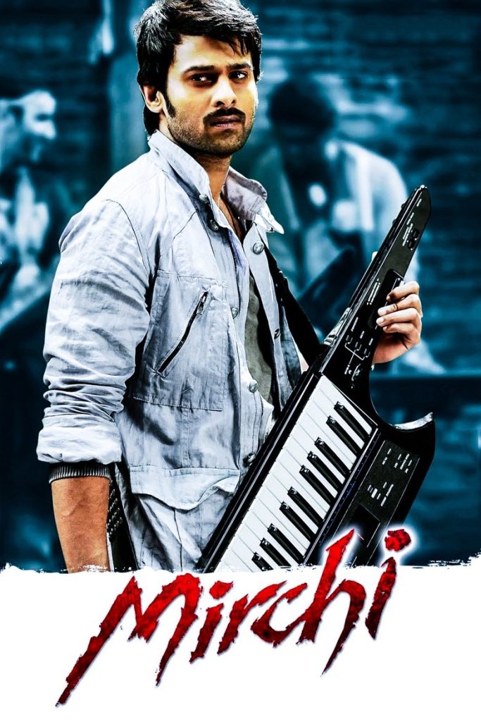 Mirchi – Khatarnak Khiladi (2013) Hindi Dubbed Blu-Ray