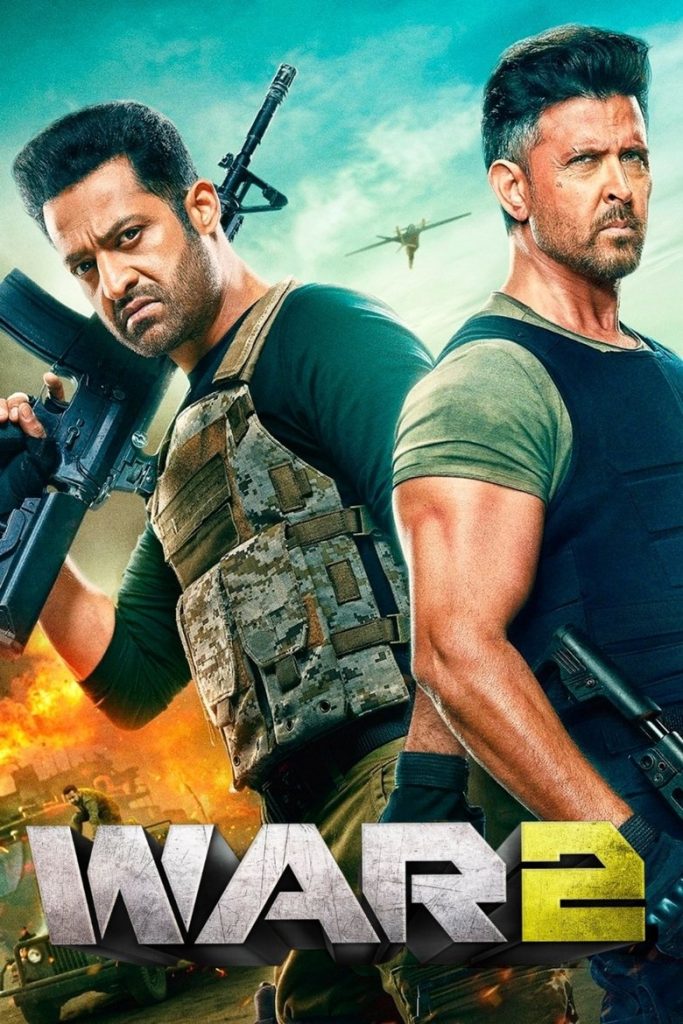 War 2 (2025) Hindi HD – The Action Returns!
