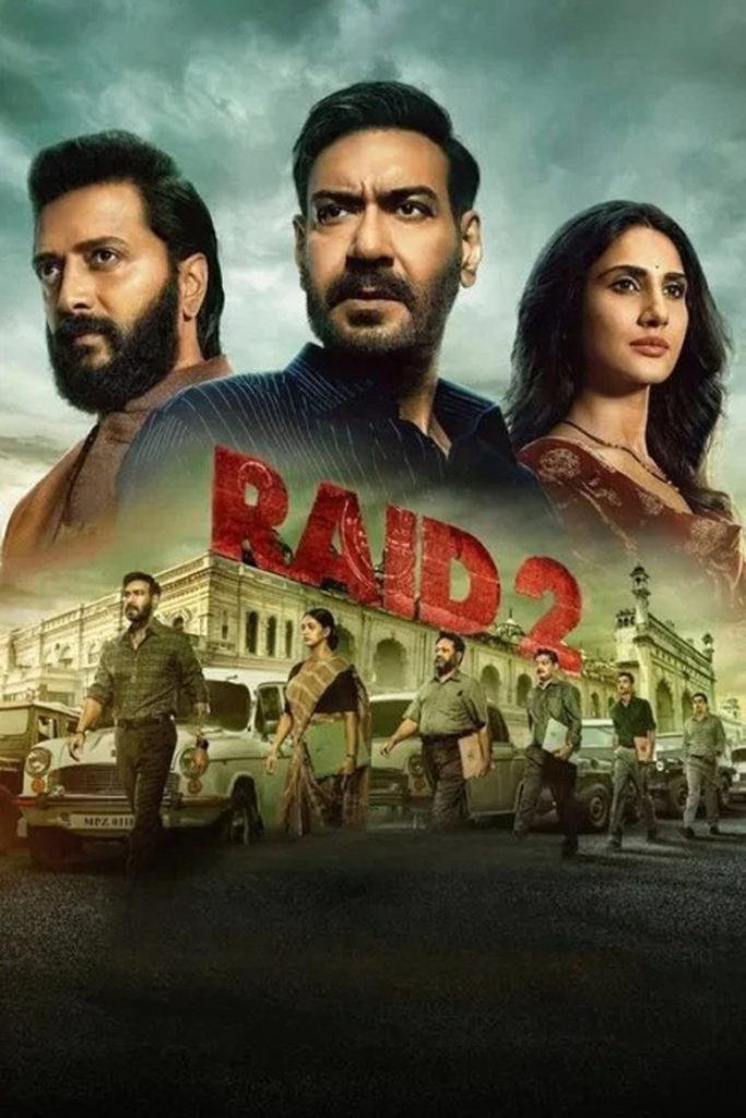 Raid 2 (2025) Hindi HD Netflix WEB-DL