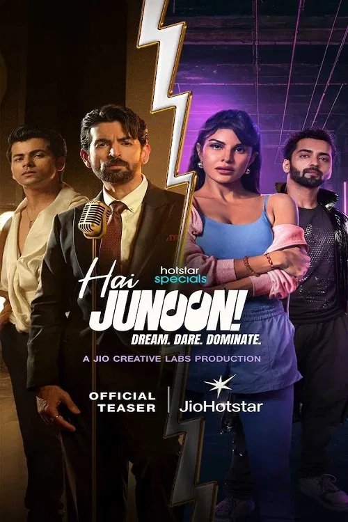 Hai Junoon (2025) Season 1 Hindi ORG JioHotstar WEB-DL