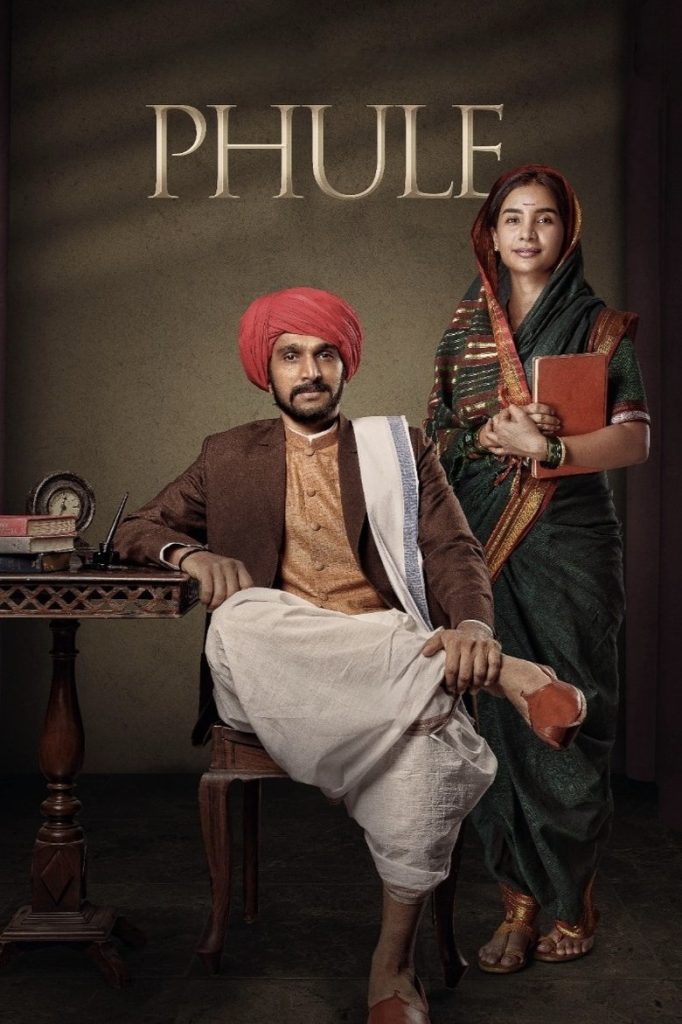 Phule (2025) Hindi HD ZEE5 WEB-DL