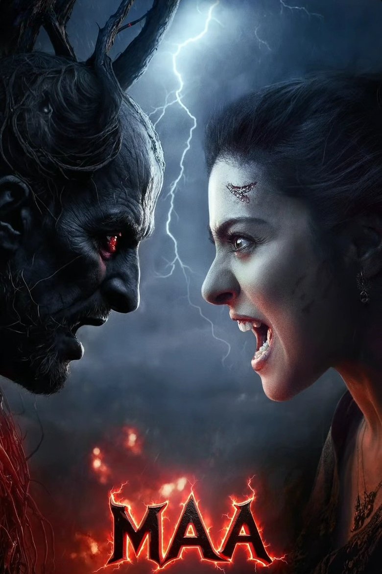 Maa (2025) Hindi ORG WEBRip