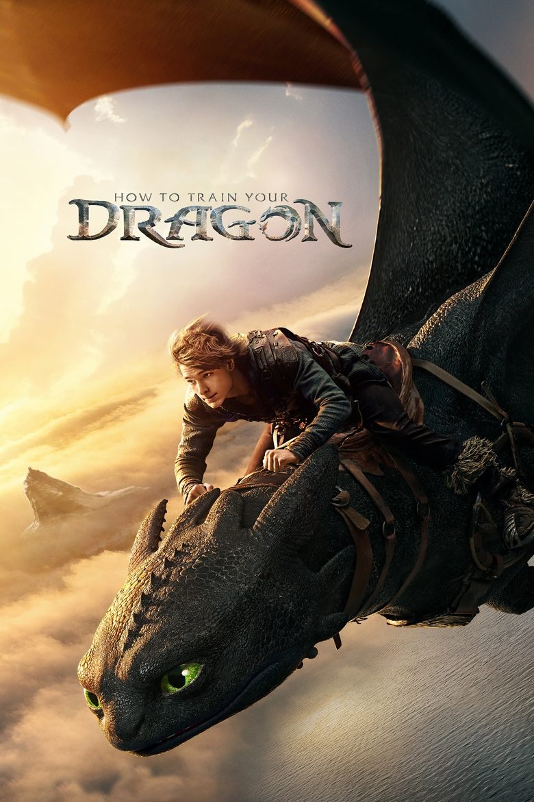 How to Train Your Dragon (2025) Hindi-English AMZN WEB-DL