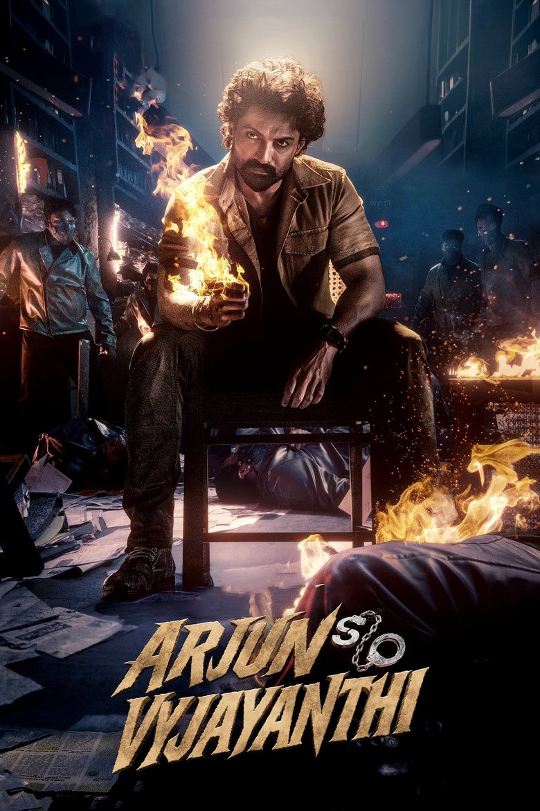 Arjun Son of Vyjayanthi (2025) [Hindi-Telugu] AMZN WEB-DL