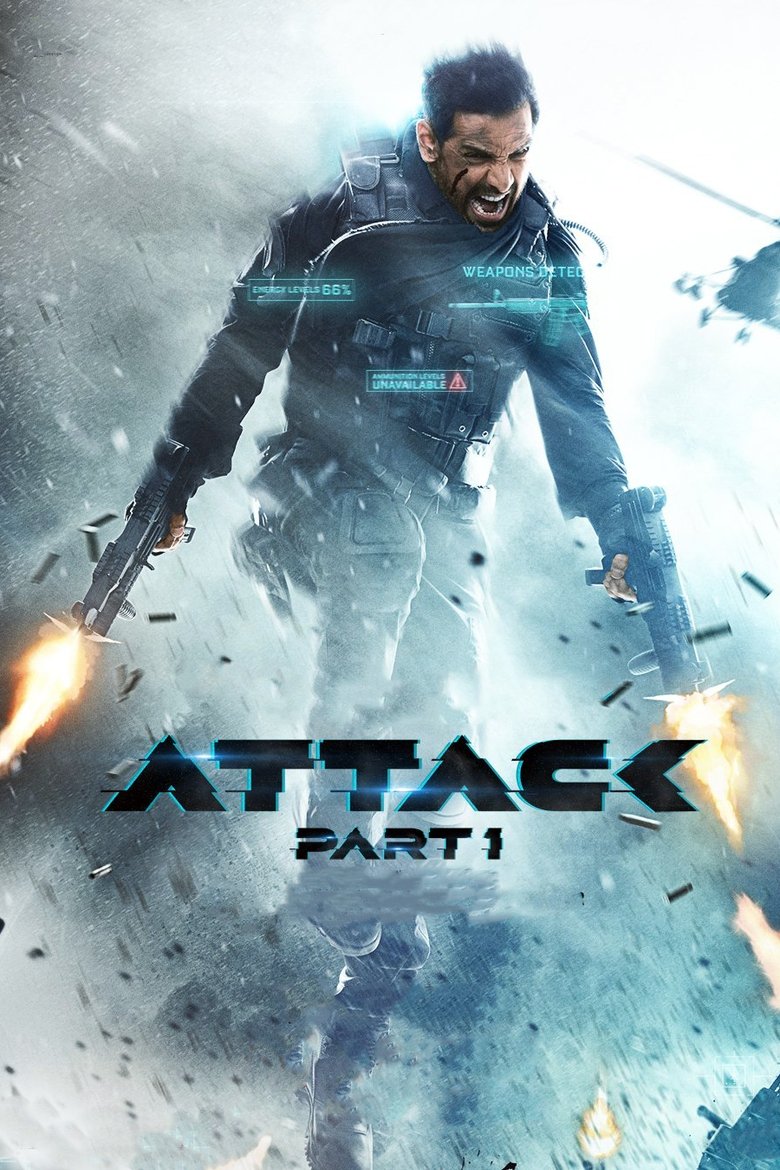 Attack (2022) Hindi HD ZEE5 WEB-DL