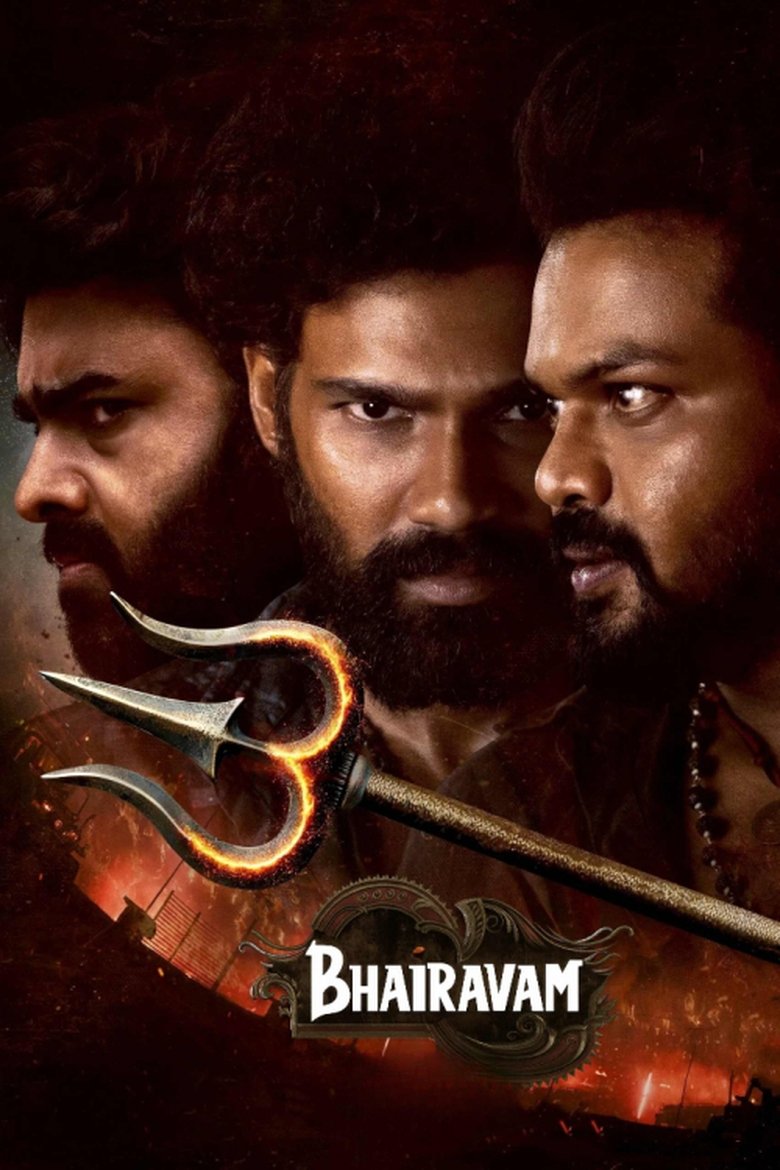 Bhairavam (2025) [Hindi-Telugu] ZEE5 WEB-DL