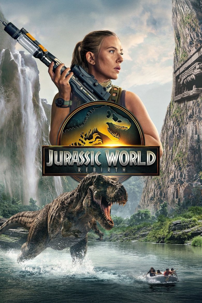 Jurassic World Rebirth (2025) [Hindi-English] PREE-HD