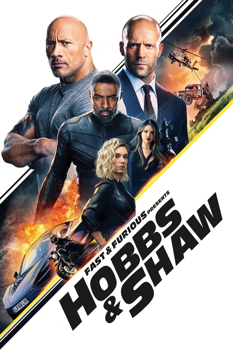 Fast & Furious Presents: Hobbs & Shaw (2019) [Hindi-English] Blu-Ray