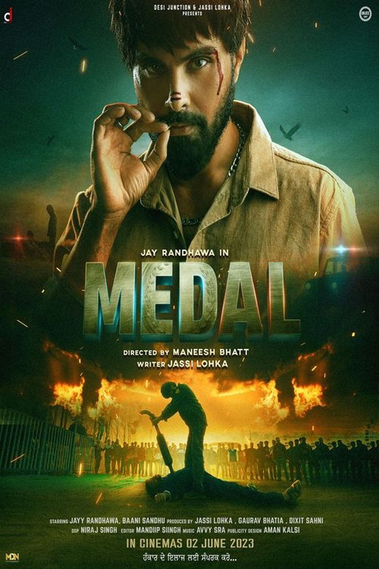 Medal (2023) [Hindi-Punjabi] AMZN WEB-DL